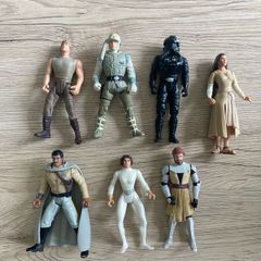 star wars figure job lot