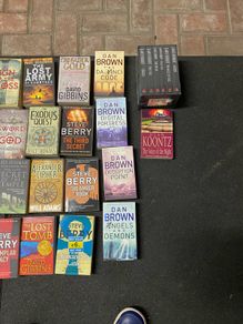 book collection ( mostly fiction 80 books)