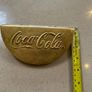 Coca Cola Brass Embossed Pub Gun Dispenser plaque Image 5