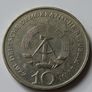 Buchenwald Concentration Camp DDR 10 Mark 1972 East Germany Image 2