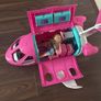 Barbie aeroplane with everything in it Image 3