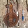 Antique / Vintage Iron Pully Antique Image 2