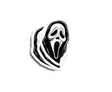 Scream Ghostface Glossy Stickers 3-Pack