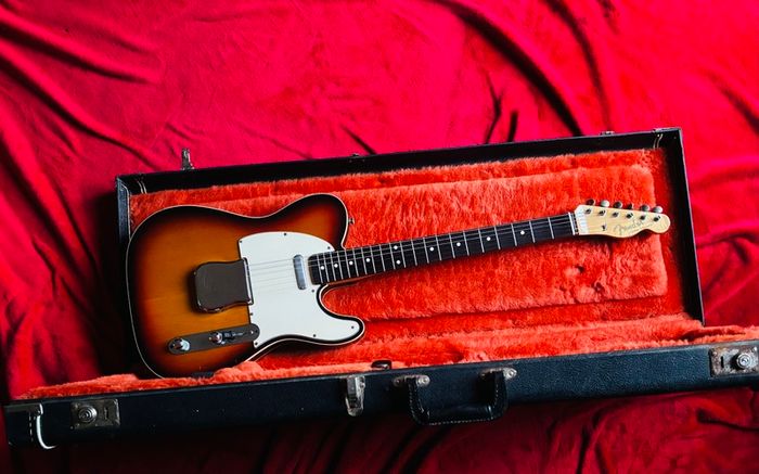 Rare 1992 early custom shop Fender Telecaster Custom