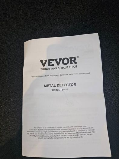 Metal scanner