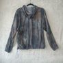 Lululemon Lab  Unisex Lightweight Hoodie & Shorts Co-ord Set Abstract Dye Print Sz M Image 6