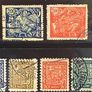 Czechoslovakian stamp lot Image 3