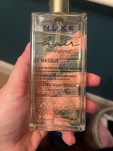 Nuxe pre-shampoo nourishing mask 125ml