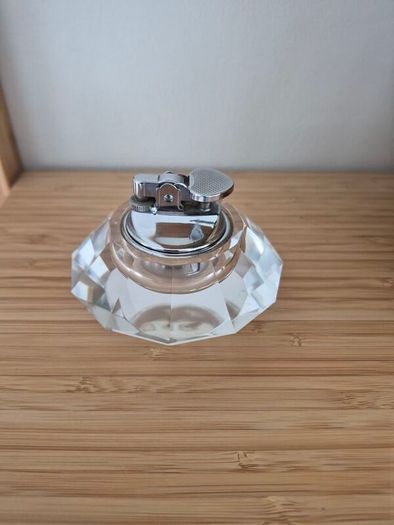 Glass Table Desk Lighter