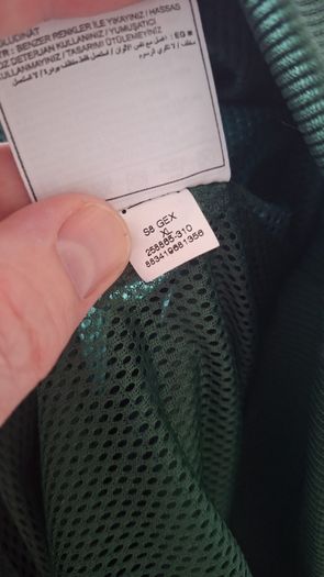 Vintage Celtic Zipped Anthem Jacket XL