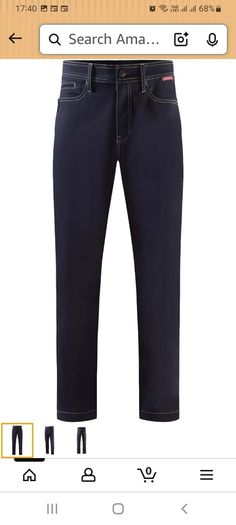 arc flash work jeans