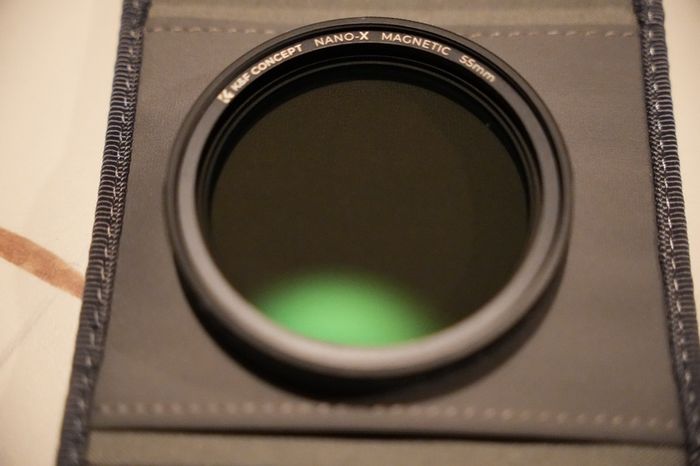 Sigma 18-50mm f/2.8 DC DN (Sony E) + K&F Magnetic CPL & VND Filters