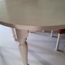 High Quality wooden Round Dining  Table 120 cm Image 2
