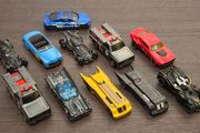 Hot Wheels Cars Loose Bundle - Used Unboxed - Batman Cars