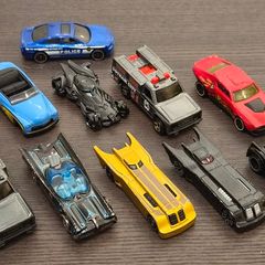 Hot Wheels Cars Loose Bundle - Used Unboxed - Batman Cars