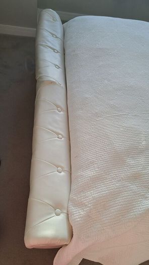 Bed frame king size