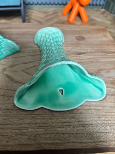 Vintage Burlington Ware Wall Vases