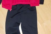 Boys red and black Nike Tracksuit. size m/137-147cm