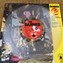 The Damned - Machine Gun Etiquette (clear vinyl 1982 reissue) Image 5
