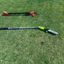 Long handle chain saw Image 3