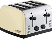 Cream 4 Slice Toaster