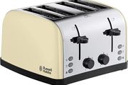 Cream 4 Slice Toaster