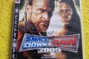 Smack Down vs Raw 2009 PlayStation3 Ps3 Games Original