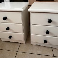 bedside lockers