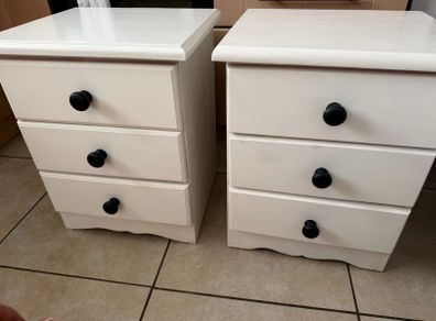 bedside lockers