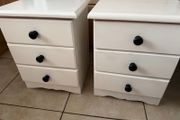 bedside lockers