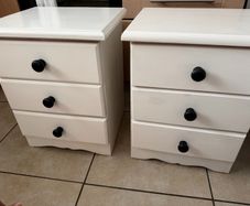 bedside lockers