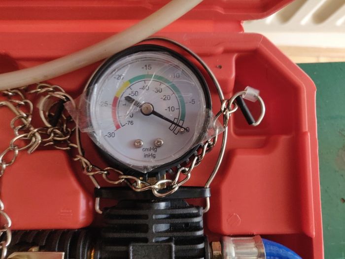 Cooling System  Vacuum Test & Refill Tool