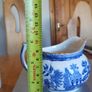 Arklow Pottery Willow patter jug. D stamp Image 5