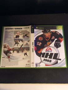 Nhl 2003 Xbox