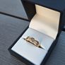 9ct Yellow Gold Celtic Style Band Image 3