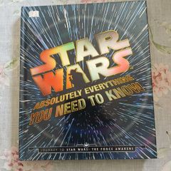 Star Wars Absolutely Everything You Need to Know DK Encyclopedia Reference Hardback Sci-Fi