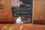 DVD CHARLIE LANDSBBOROUGH  A classic concert featuring twenty-five songs