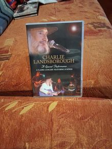 DVD CHARLIE LANDSBBOROUGH  A classic concert featuring twenty-five songs