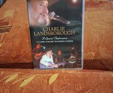DVD CHARLIE LANDSBBOROUGH  A classic concert featuring twenty-five songs