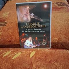 DVD CHARLIE LANDSBBOROUGH  A classic concert featuring twenty-five songs