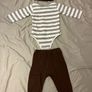 Baby 9-12mo Thanksgiving outfit Image 5