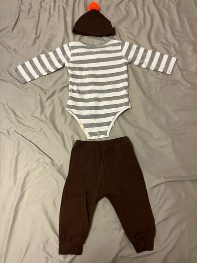 Baby 9-12mo Thanksgiving outfit