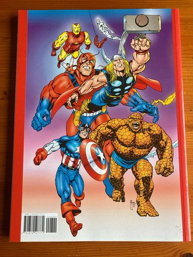 Comic: 'Marvel Classics' annual 1998