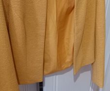 ladies orange blazer