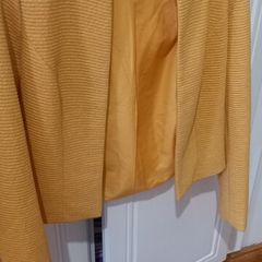 ladies orange blazer