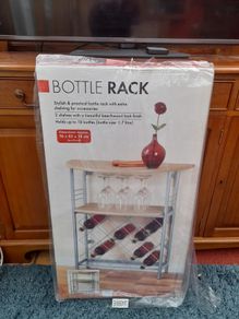 new wine rack