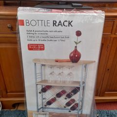 new wine rack