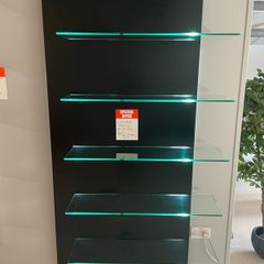 Luminated Shelving Unit