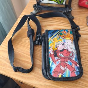 Pokemon Centre Nintendo 3DS XL Shoulder Bag.