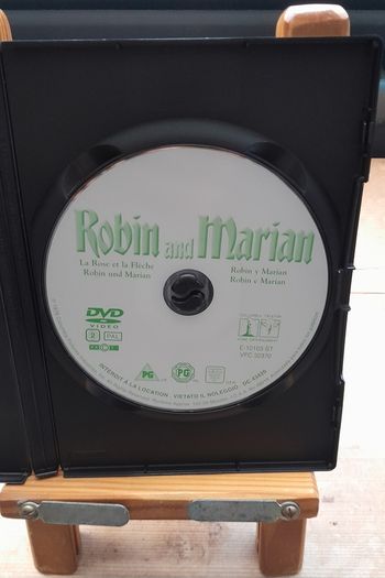Robin and Marian - DVD - Sean Connery, Audrey Hepburn